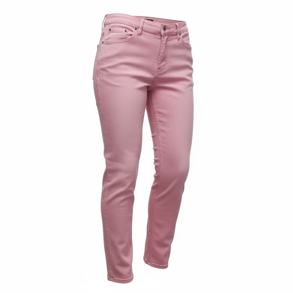 HUF Ankle & Cropped Jeans in Soft Pink